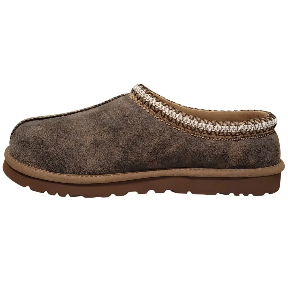 UGG Men Tasman Baxter Slip On Clog Comfort Slippers Size US 8 Chestnut Brown